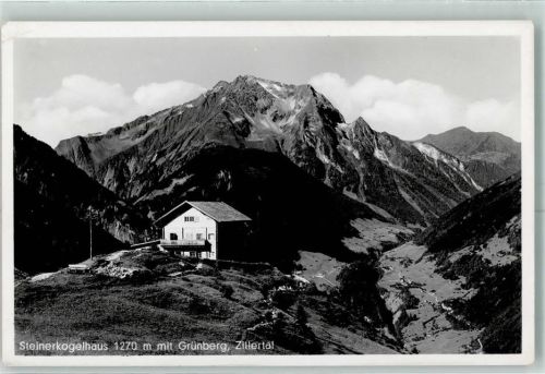 Steinerkogelhaus Grünberg Hüttenstempel