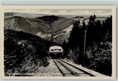 Oberweißbach Bergbahn Lichtenhain