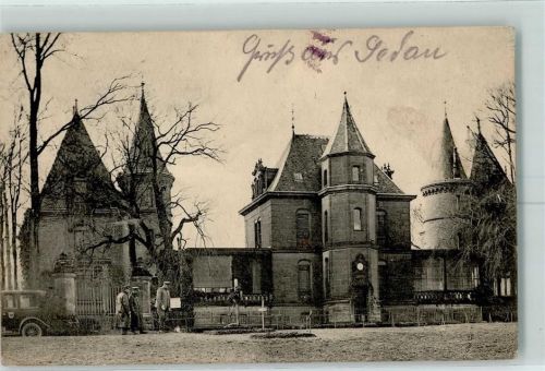 Sedan 1915 Kirche Feldpost WK I