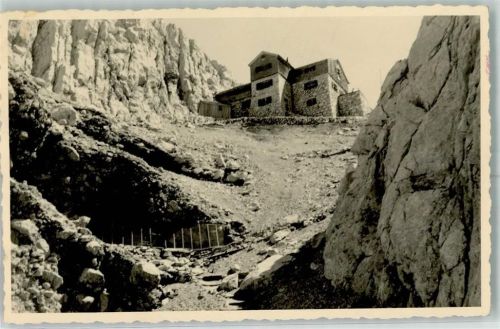 Meilerhütte 1949 Hüttenstempel