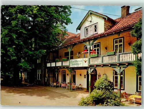 Bückeburg Hotel Forsthaus Heinemeyer Inh. Hans Uhlemeyer Balkon Terrasse