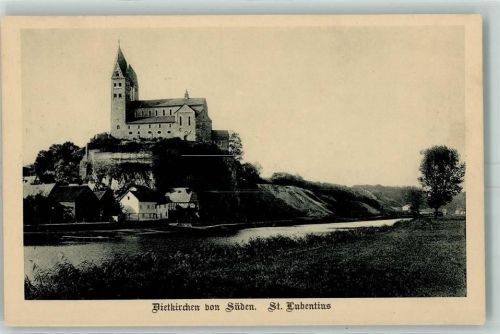 Dietkirchen St. Lubentius Kirche Serie Stiftung für Heimatschutz Meiningen