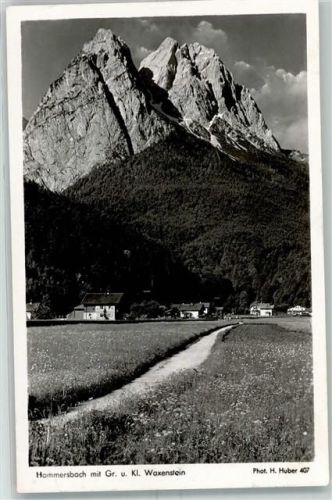 Hammersbach Großer u. kleiner Waxenstein