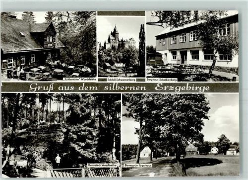 Schwarzenberg Köhlerhütte Schloß Schwarzenberg Berghaus Schelbenberg Heimateck