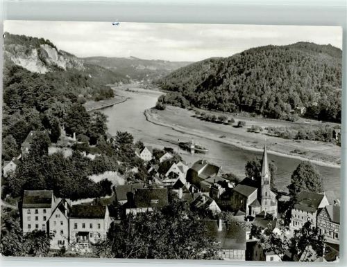 Wehlen Dorf Elbe