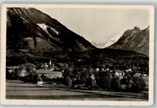 Marzoll Untersberg Watzmann Lattengebirge