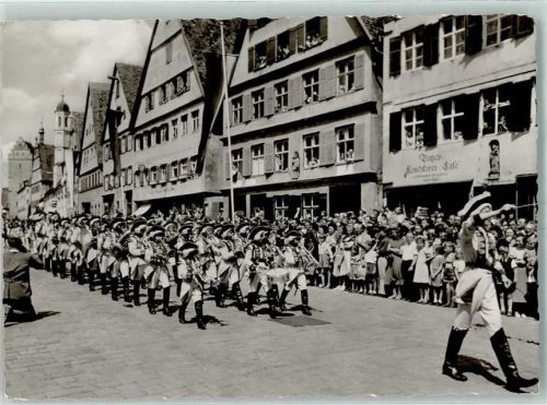 91550 W8804 Dinkelsbühl - Knabenkapelle