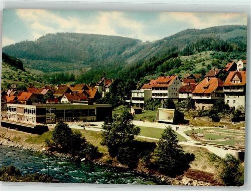 Forbach Kurhaus mit Konzertpavillon