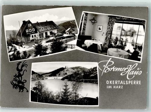 Schulenberg Hotel Pension Bremer Haus Bes. Heide Renftel Okertalsperre