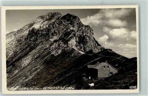 Nördlinger Hütte Reitherspitze Hüttenstempel
