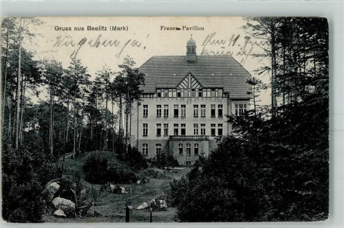 14547 O1501 Beelitz , Mark - Frauen-Pavillon