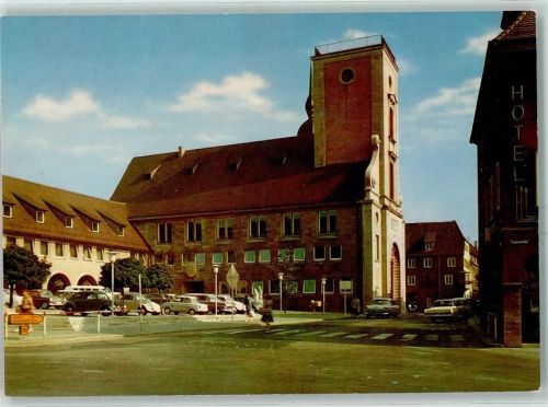Crailsheim Rathaus Auto