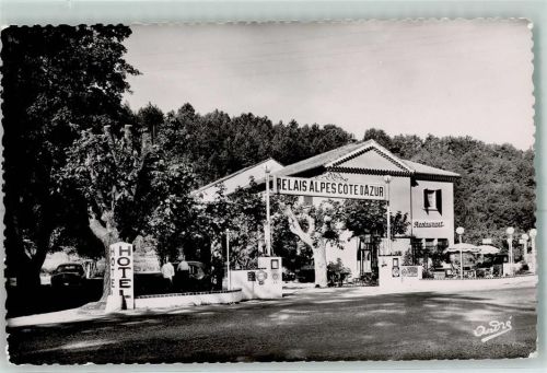Valonne 1959 Hotel Ort lt. Stempel