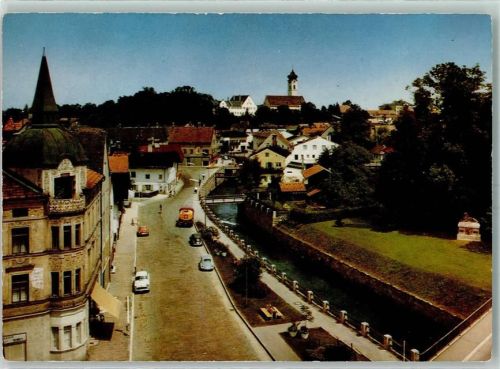 Bad Aibling Öltankwagen