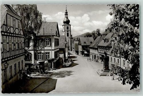 Gersfeld Marktplatz