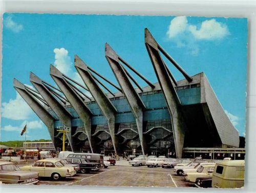 Bremen Stadthalle Parkplatz