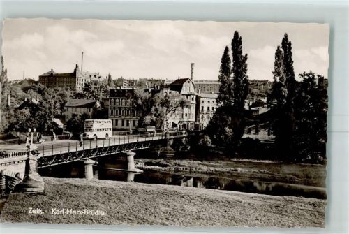 Zeitz Karl Marx Brücke