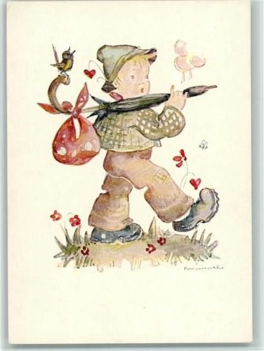 M.J. Hummel - Wanderlust - Fink Verlag 701 AK
