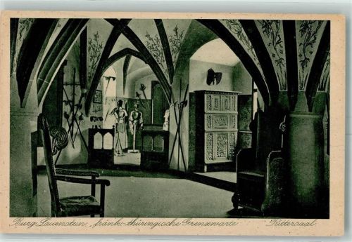 96337 W8642 Ludwigsstadt - Burg Lauenstein Rittersaal