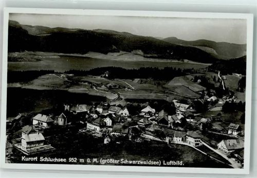 Schluchsee Fliegeraufnahme