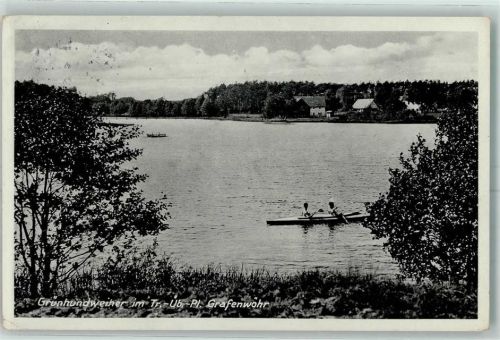 Grafenwöhr Grünhundweiher Kajak