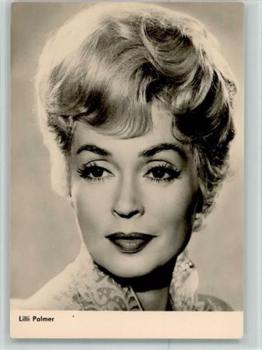 Lilli Palmer - 1304 Progress Starfoto