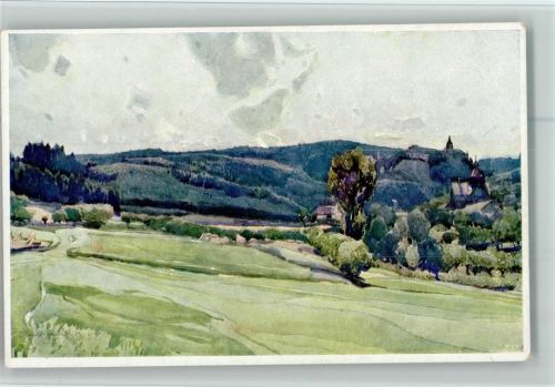 Hrobou Skalou - Landschaft - Minerva 15 - gute Erhaltung
