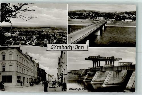 Simbach Brücke Schleuse
