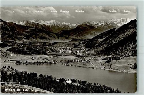 Immenstadt mit großem und kleinen Alpsee
