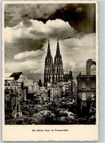 Köln Altstadt-Nord 103 Trümmer