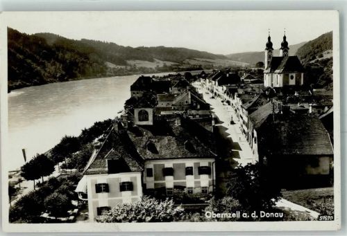 Obernzell Donau Fahne Kreuz