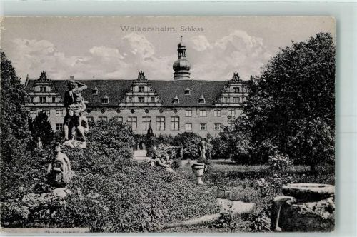 Weikersheim Schloß Schloßpark Skulpturen