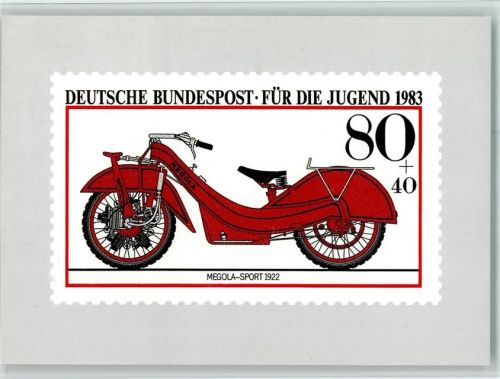 Für die Jugend 1983 - Motorrad Megola-Sport Berlin, Michel 1170 AK