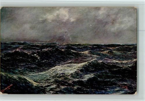 Serie 2897 - What are the Wild Waves Saying