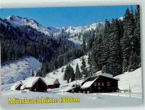 Mörsbachhütte Hüttenstempel
