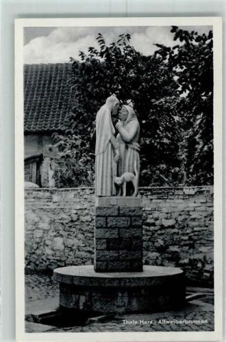 Thale Altweiberbrunnen