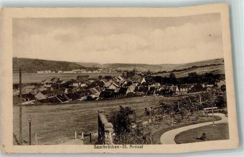 Saarbrücken Scan verzogen