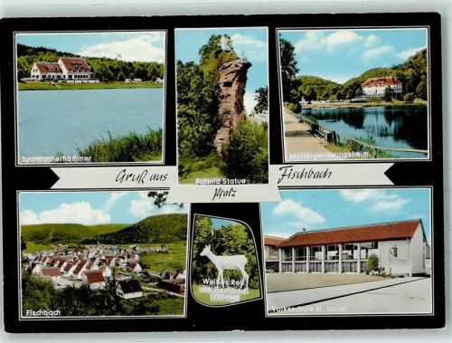 Fischbach Fatima Statue Weßes Reh Volksschule St. Ulrich Müttergenesungsheim
