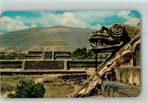 Antike - Pyramiden - Panorama, La Zona Arquelogica de San Juan Teotihuacan