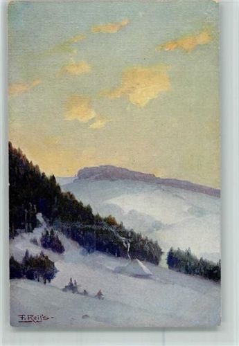 Verlag Elchlepp Nr. 11 - Winter im schwazwald AK