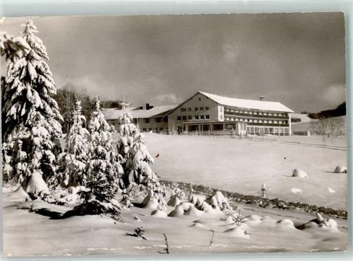Breitnau BASF Erholungsheim GmbH Erholungsheim Winter