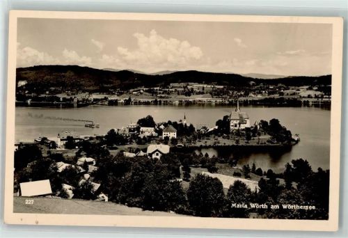 Maria Wörth Wörthersee Seitenraddampfer