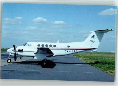 Beechcraft Super King Air B200 AK