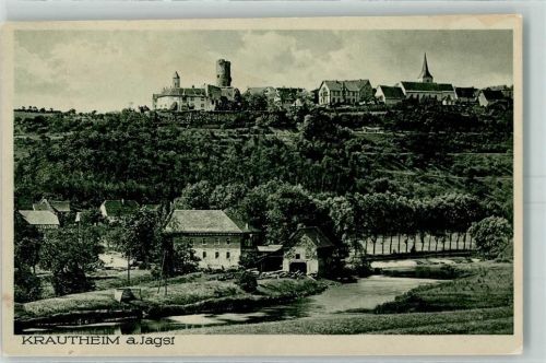 Krautheim Burg Krautheim