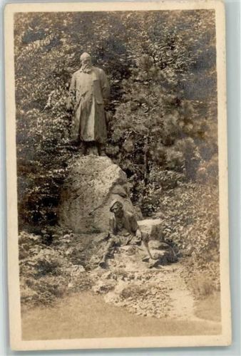 Wien 1911 Anzengruber Denkmal
