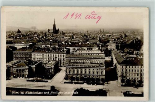 Wien Künstlerhaus und Musikvereinsgebäude