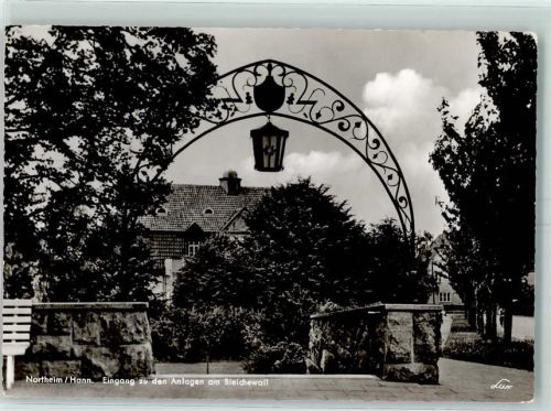 Northeim Eingang zu den Anlagen Bleichewall