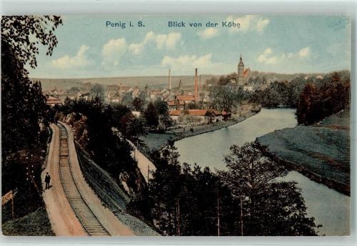 Penig Blick von der Köbe