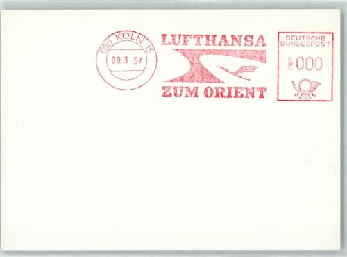 zum Orient Flugpost