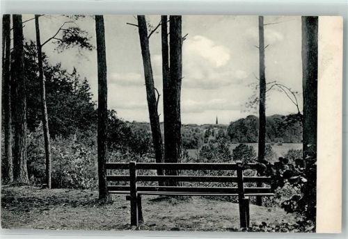 Fallingbostel Lüneburger Heide Ruhebank